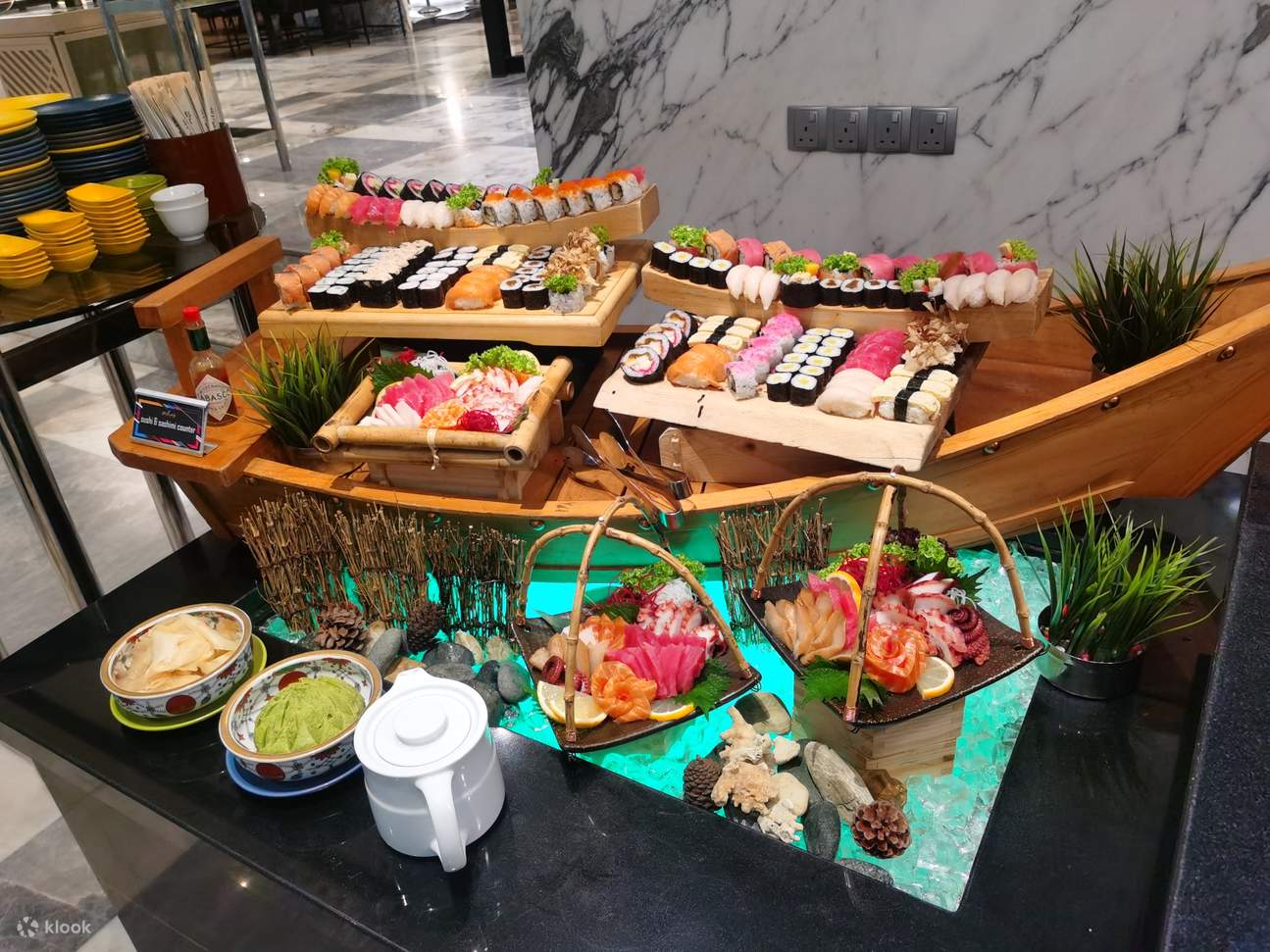 Saturday BBQ Dinner Buffet 